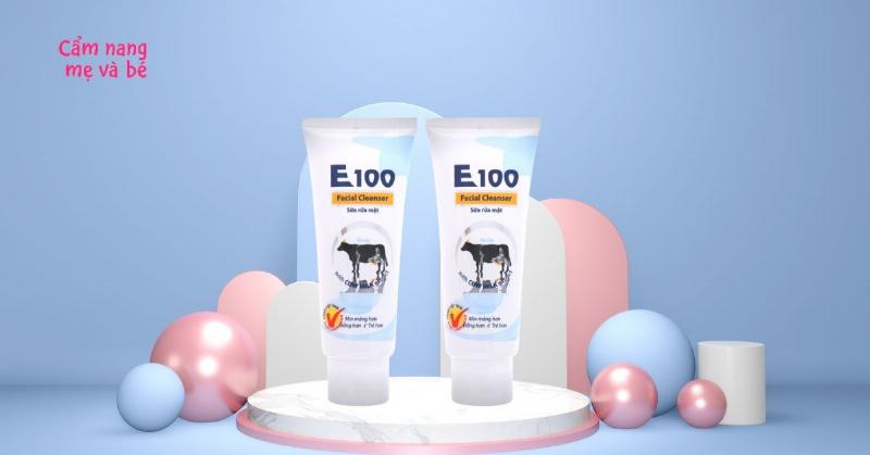 Sữa rửa mặt con bò giúp làm đẹp da tự nhiên và hiệu quả